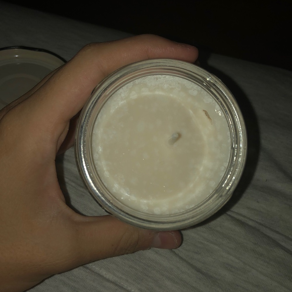 Homemade Essential Oils Candle